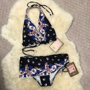 Adorable Juicy Couture Bikini set - New, Small